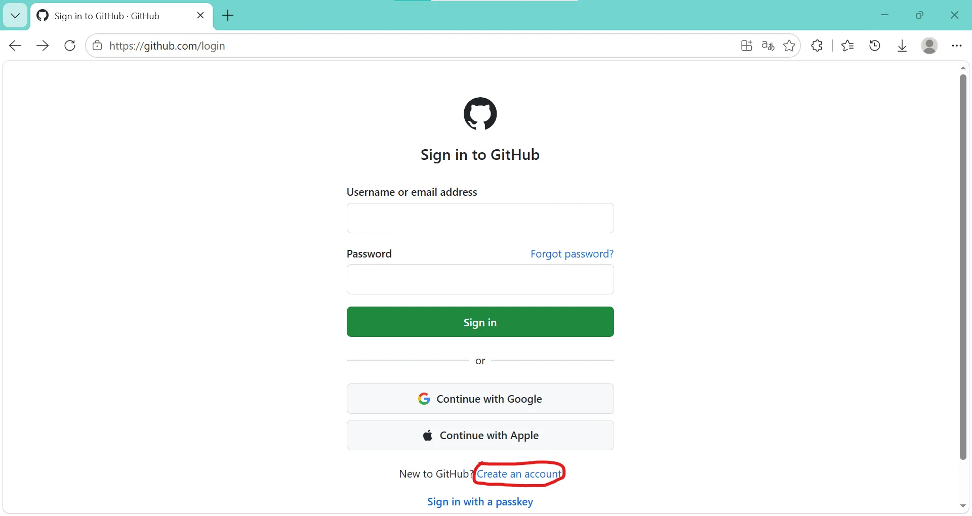 Github-login