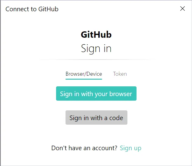 git-connect-to-github