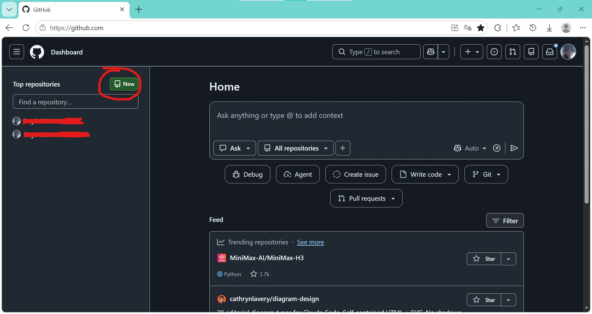 github-new