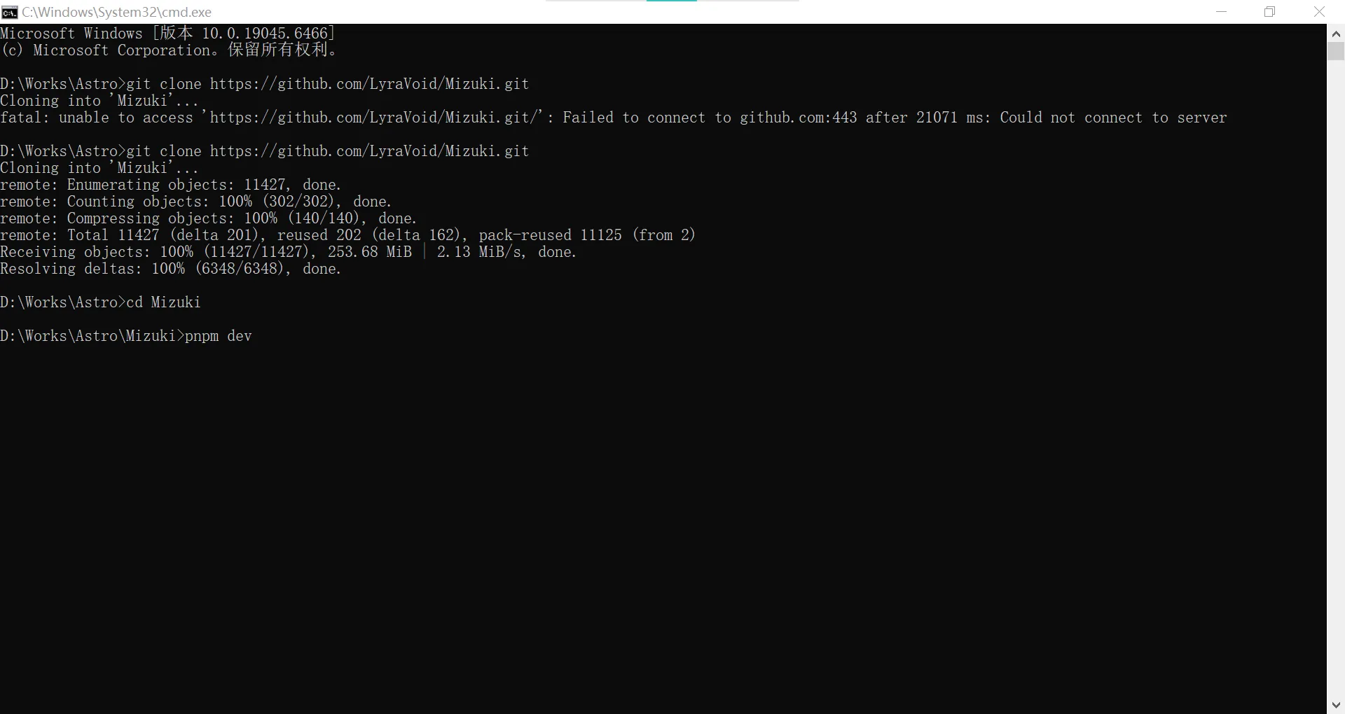 pnpm-dev-cmd